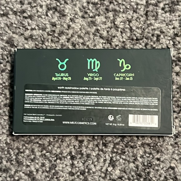 💋3/$15💋Melt Cosmetics Bad Side Zodiac Eyeshadow Palette in Earth NIB - Picture 2 of 5